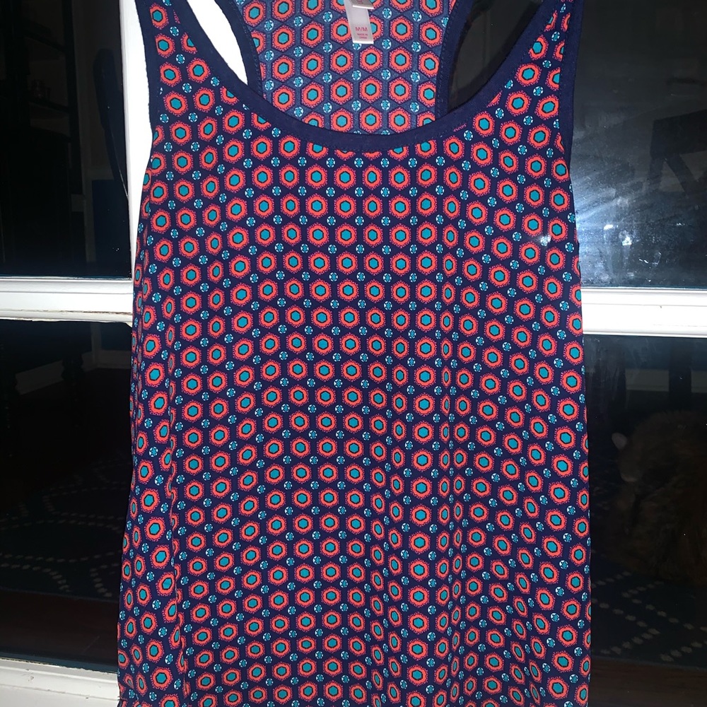 Patterned Tank Top